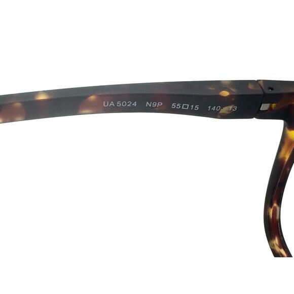 Under Armour UA 5024 Tortoise GLASSES FRAMES (NO LENSES) with case - Picture 5 of 7